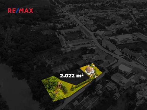 Prodaný  dům 200 m², pozemek 2022 m²