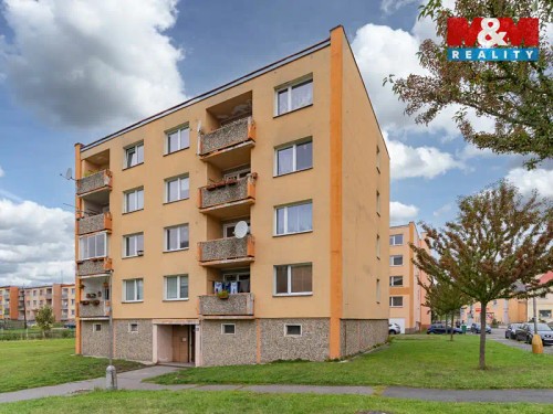 Prodaný  byt 1+1 37 m²