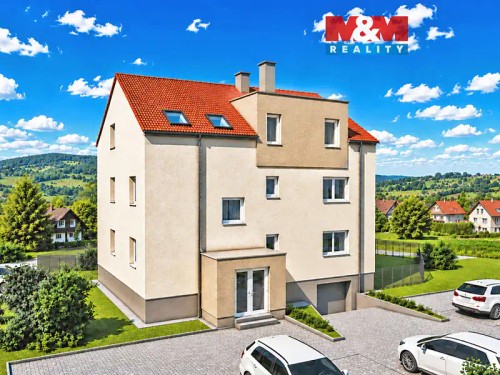 Prodej bytu 2+kk 60 m²