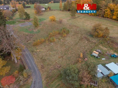 Prodej stavebního pozemku 1091 m²