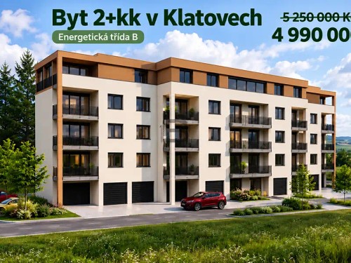 Prodej bytu 2+kk 55.46 m²
