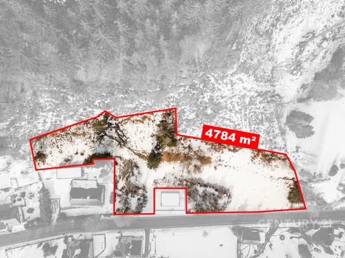 Prodej stavebního pozemku 4784 m²