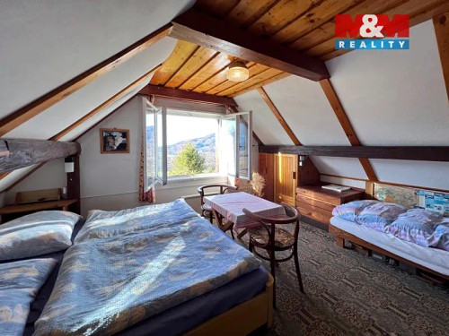 Prodej chaty 121 m², pozemek 543 m²