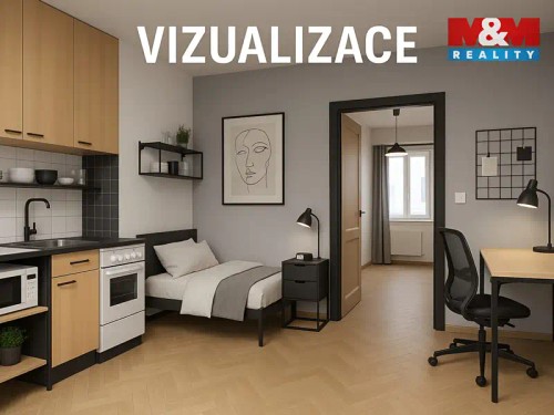 Prodaný  byt 2+1 57 m²
