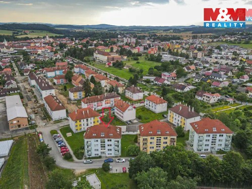 Prodaný byt 2+kk 40 m²