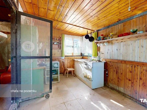 Prodej chaty 69 m², pozemek 818 m²