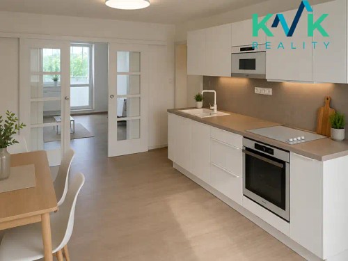Prodej bytu 3+kk 66 m²