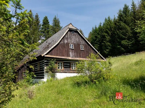 Prodej chaty 180 m², pozemek 1920 m²