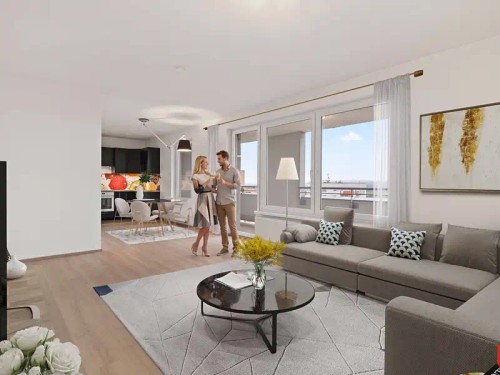 Prodej bytu 2+kk 64 m²