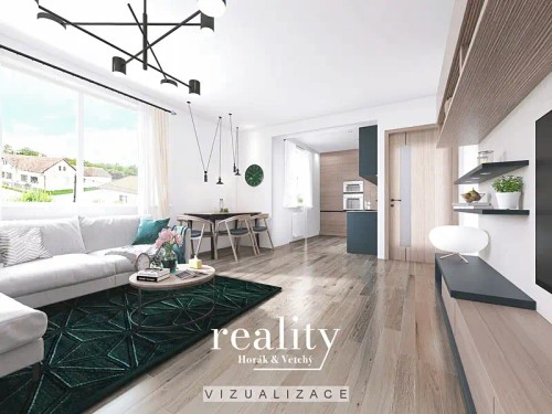 Prodej bytu 3+1 69 m²