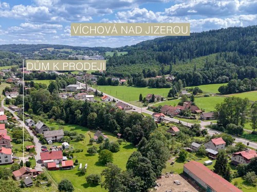 Prodej chalupy 108 m², pozemek 800 m²