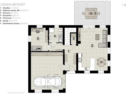 Prodej domu 220 m², pozemek 782 m²