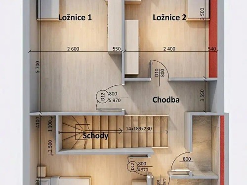 Prodej domu 111 m², pozemek 155 m²