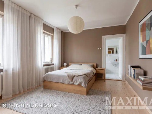 Prodaný byt 2+kk 43 m²