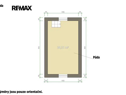 Prodej chaty 88 m², pozemek 1246 m²