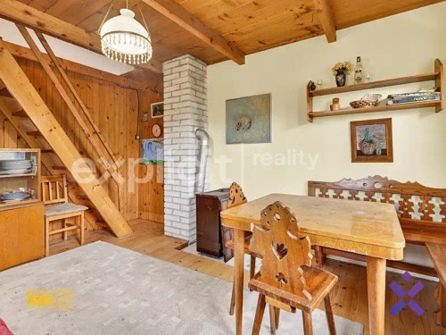 Prodej chaty 35 m², pozemek 686 m²