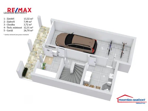 Prodej domu 179 m², pozemek 124 m²