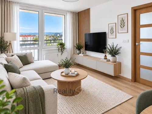 Prodej bytu 1+1 41 m²