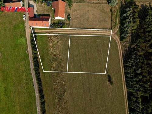 Prodej stavebního pozemku 1147 m²