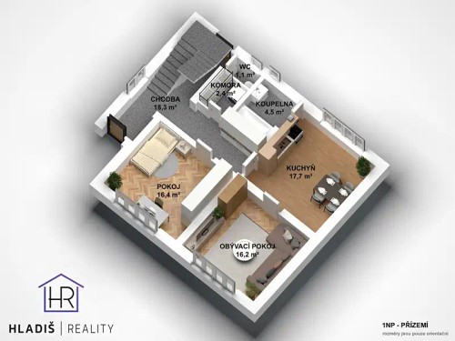 Prodej domu 123 m², pozemek 901 m²