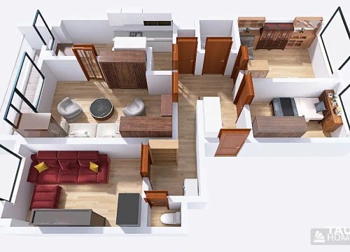 Prodej bytu 4+1 84 m²