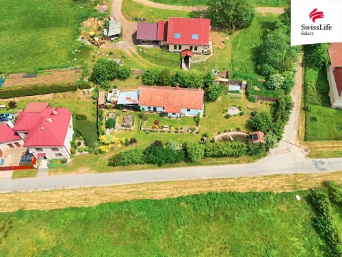 Prodaná  chalupa 60 m², pozemek 929 m²