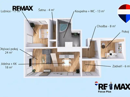 Prodej domu 154 m², pozemek 550 m²