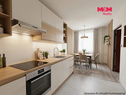Prodej bytu 2+1 52 m²