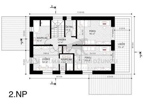 Prodej stavebního pozemku 7192 m²