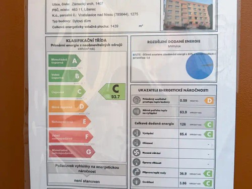 Prodej bytu 1+1 38 m²