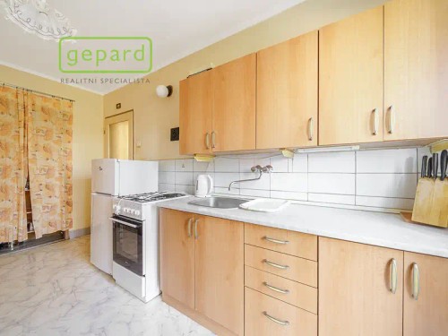 Prodej bytu 2+1 56 m²