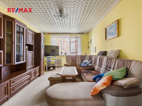 Prodaný  byt 3+1 67 m²