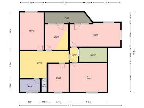 Prodej bytu 270 m²