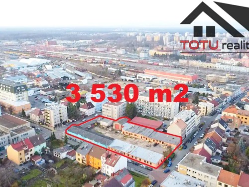 Prodej stavebního pozemku 3530 m²
