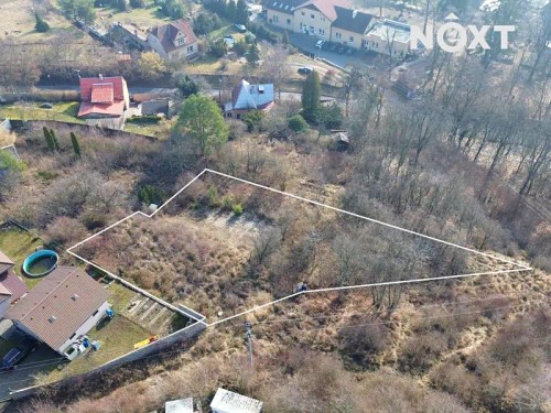 Prodej stavebního pozemku 1186 m²