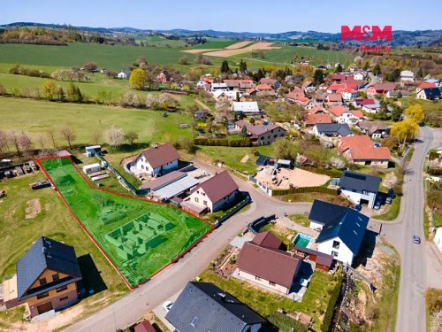 Prodej stavebního pozemku 1202 m²