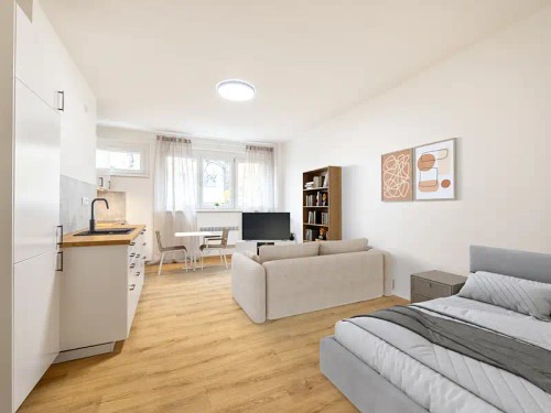 Prodaný byt 1+kk 31 m²