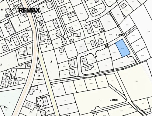 Prodej stavebního pozemku 821 m²