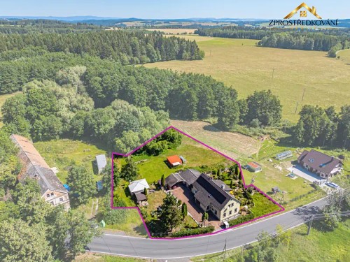 Prodej domu 258 m², pozemek 2807 m²