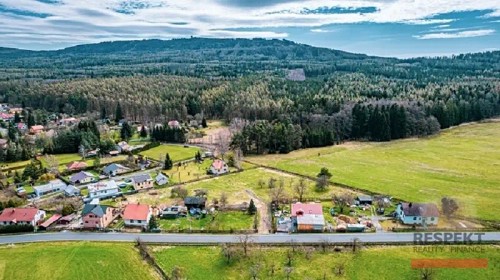 Prodej stavebního pozemku 1859 m²