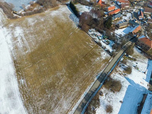 Prodej stavebního pozemku 3961 m²