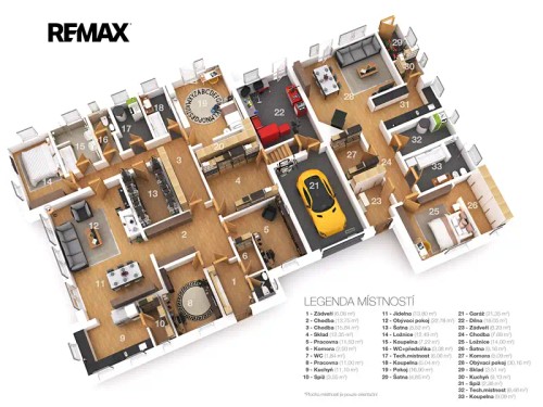 Prodej domu 344 m², pozemek 1575 m²