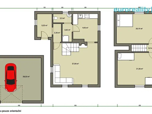 Prodaný  dům 150 m², pozemek 857 m²