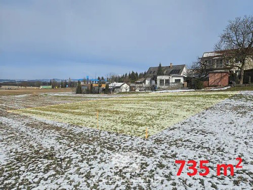 Prodej stavebního pozemku 735 m²
