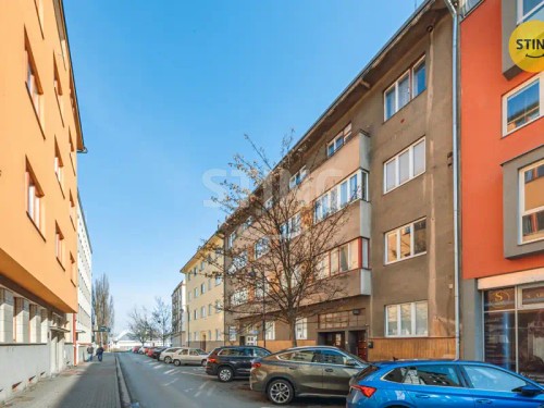 Prodej bytu 1+1 41 m²