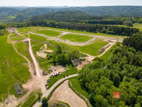 Prodej stavebního pozemku 918 m²