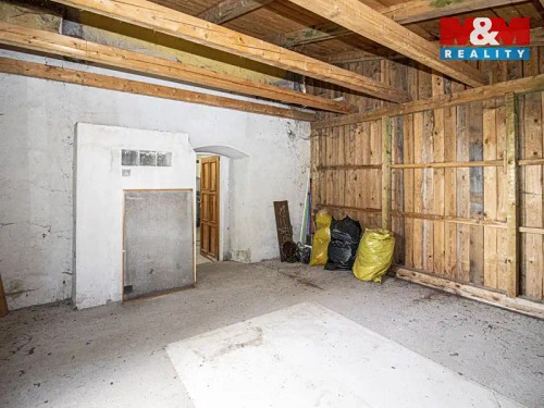 Prodej domu 160 m², pozemek 3525 m²