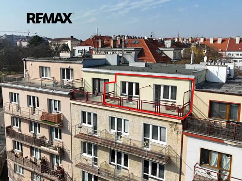 Prodaný  byt 3+kk 91 m²