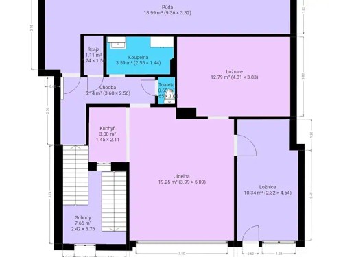 Prodej domu 130 m², pozemek 253 m²