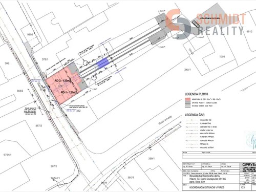 Prodej stavebního pozemku 570 m²